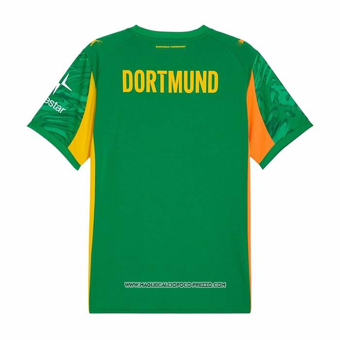 Prima Maglia Borussia Dortmund Portiere 25/26 Verde
